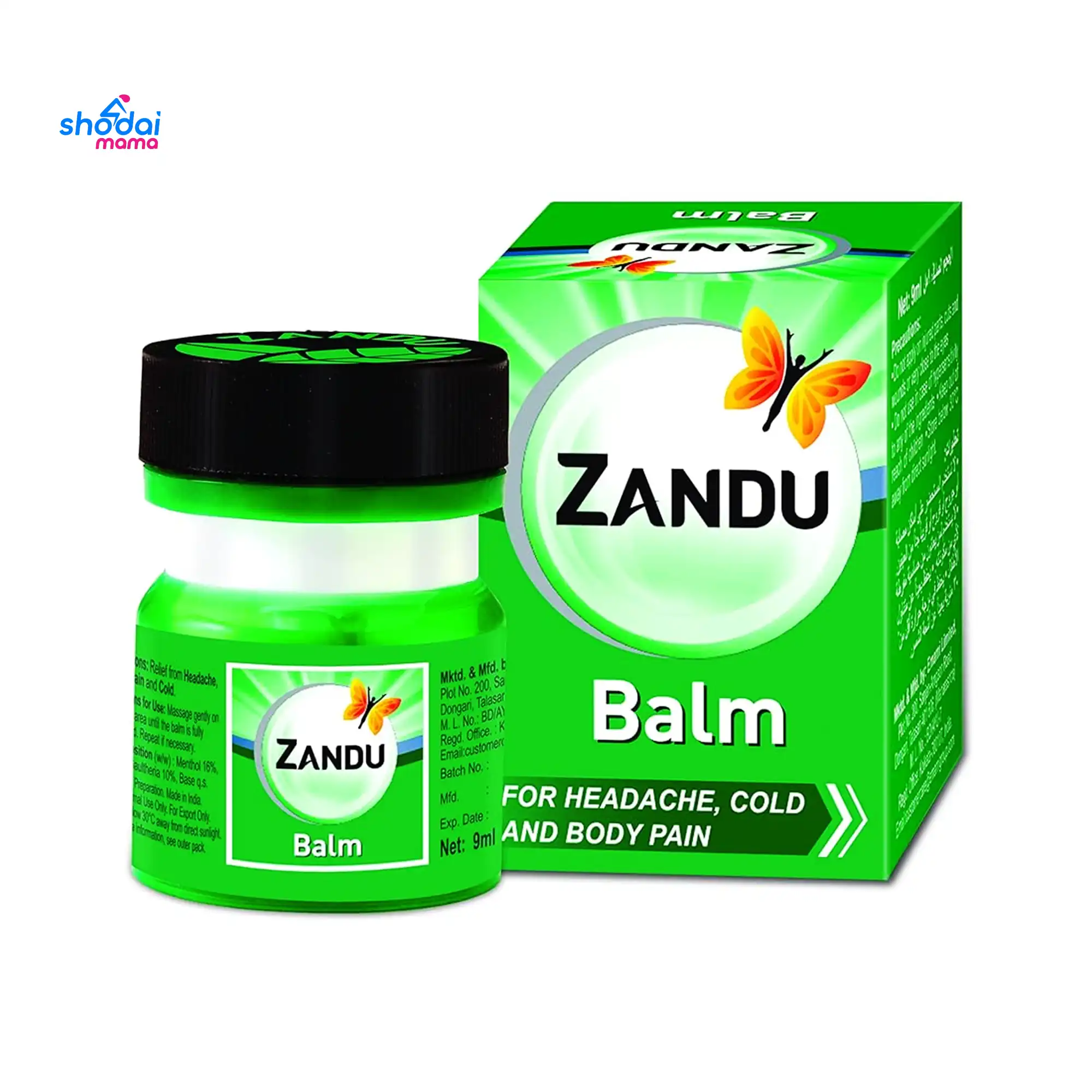 Emami - Zandu Balm - 8ml